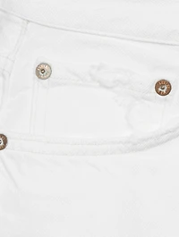 Parker Long Denim Shorts