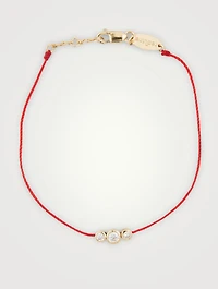 Eternity Amuro String Bracelet With Diamond