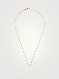 Comtesse 18K Gold Chain Necklace With Diamond