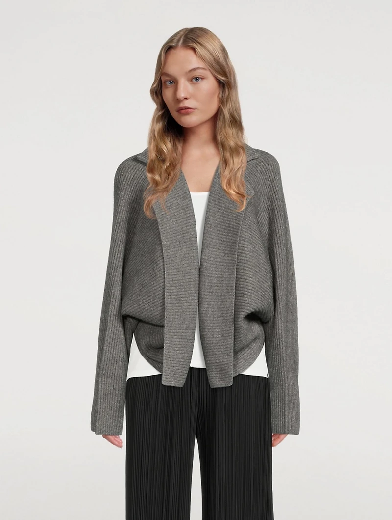 Kimono Cashmere Jacket