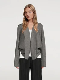 Kimono Cashmere Jacket