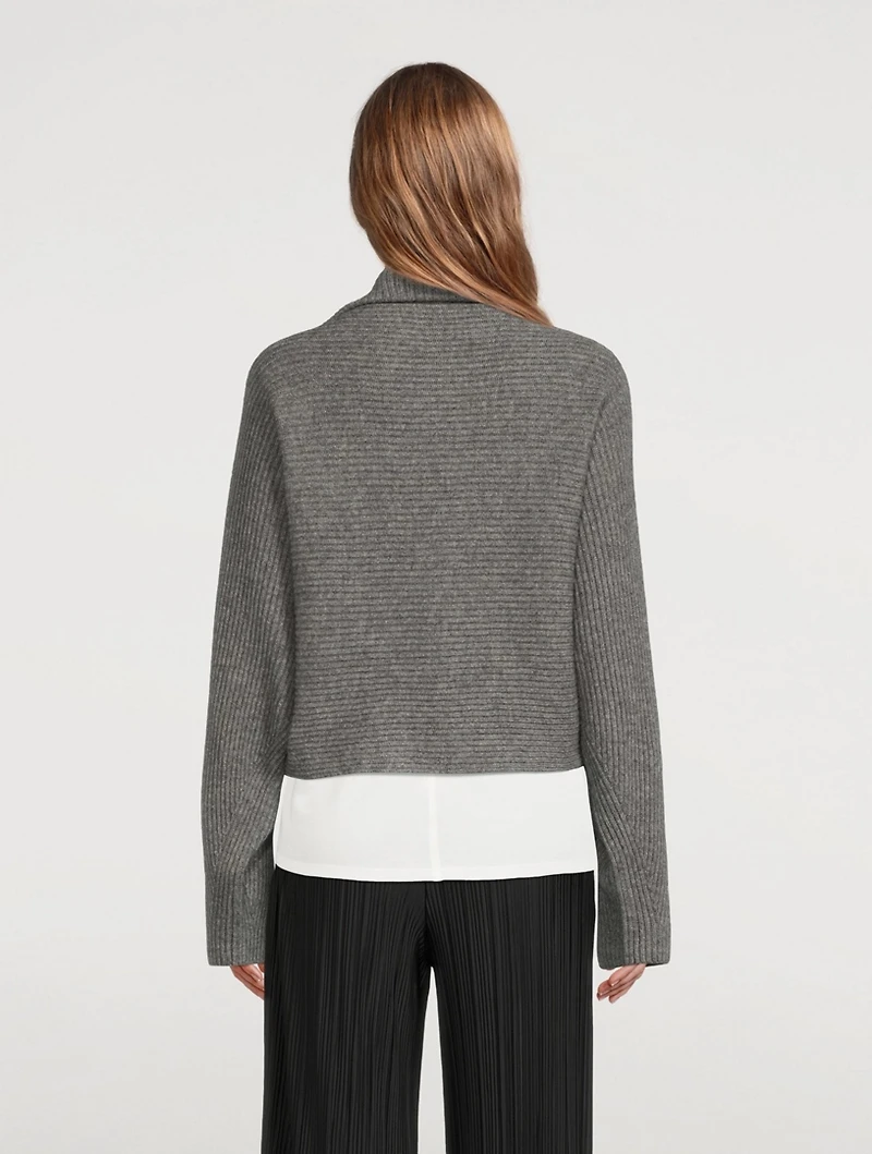 Kimono Cashmere Jacket