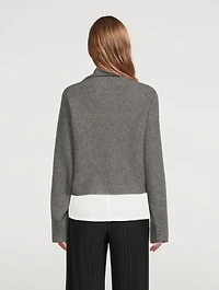 Kimono Cashmere Jacket