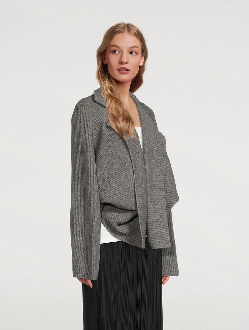 Kimono Cashmere Jacket