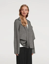 Kimono Cashmere Jacket