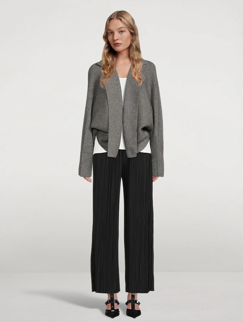 Kimono Cashmere Jacket