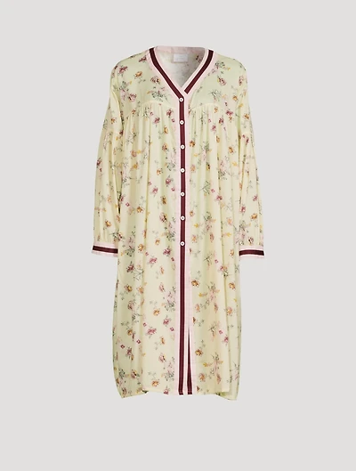 Cotton Duster Blossom Print