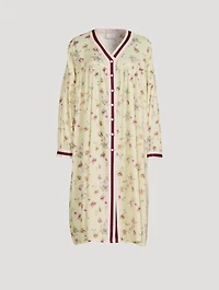 Cotton Duster Blossom Print
