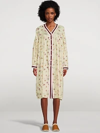 Cotton Duster Blossom Print