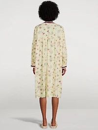 Cotton Duster Blossom Print