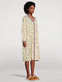 Cotton Duster Blossom Print