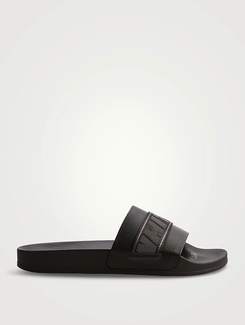 Industrial Belt Pool Slide Sandals