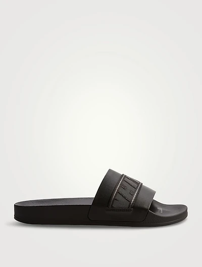 Industrial Belt Pool Slide Sandals