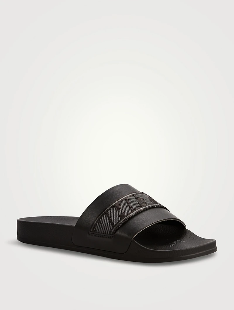 Industrial Belt Pool Slide Sandals