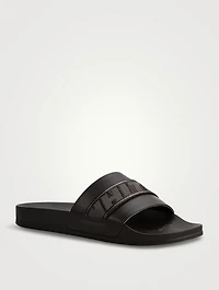 Industrial Belt Pool Slide Sandals