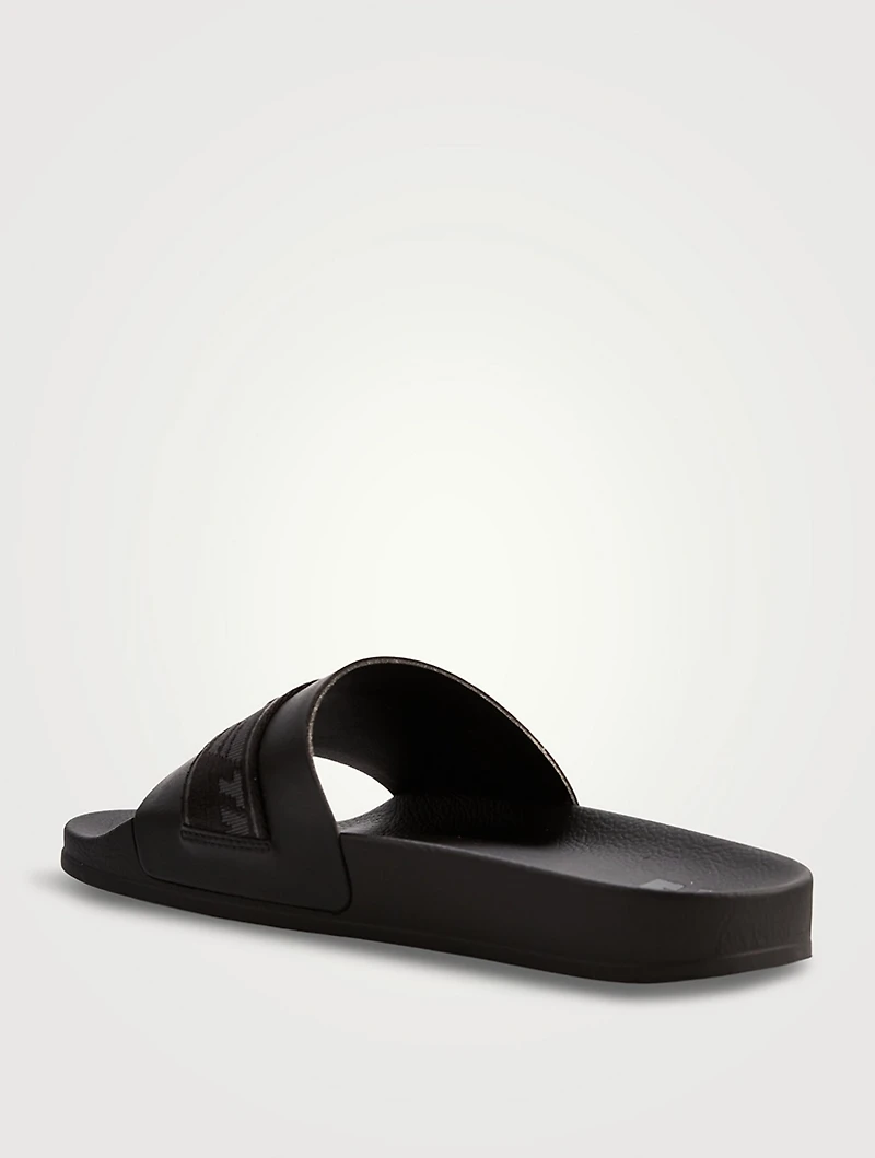 Industrial Belt Pool Slide Sandals