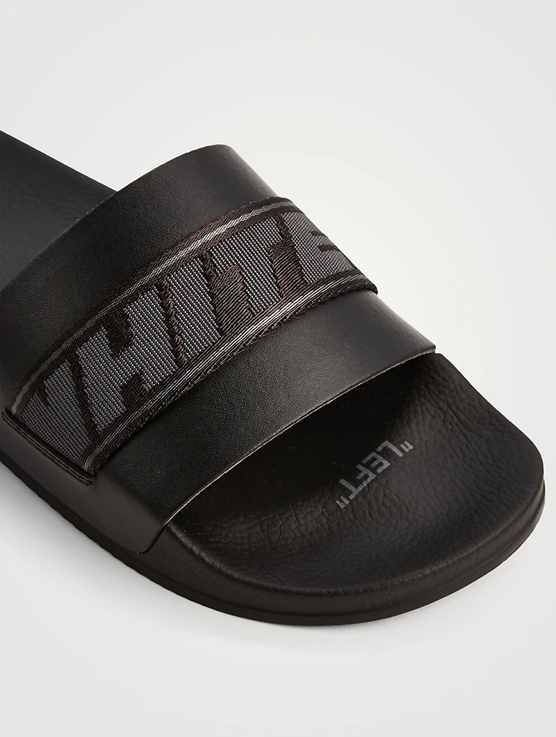 Industrial Belt Pool Slide Sandals