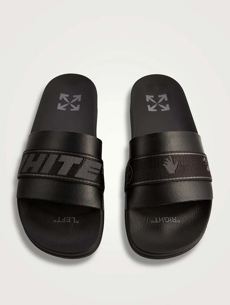 Industrial Belt Pool Slide Sandals