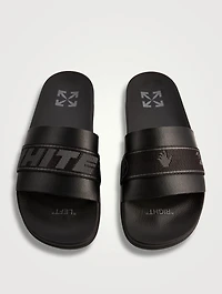 Industrial Belt Pool Slide Sandals