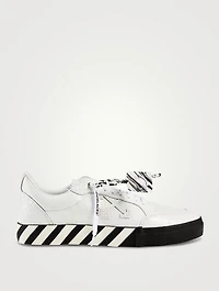 Low Vulcanized Croc Sneakers