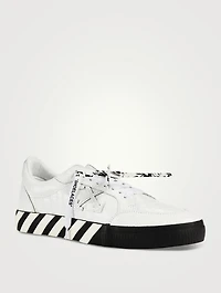 Low Vulcanized Croc Sneakers