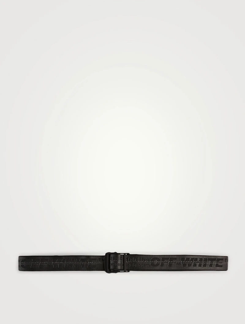 Classic Industrial Logo Belt