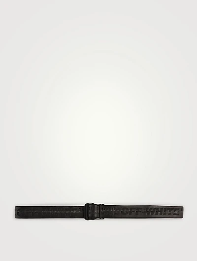 Classic Industrial Logo Belt