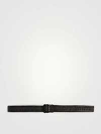 Classic Industrial Logo Belt