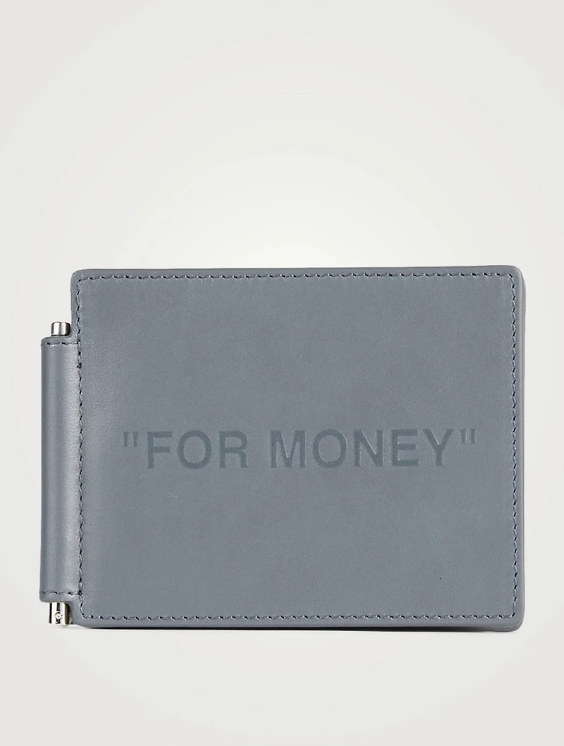 Quote Bill Clip Wallet