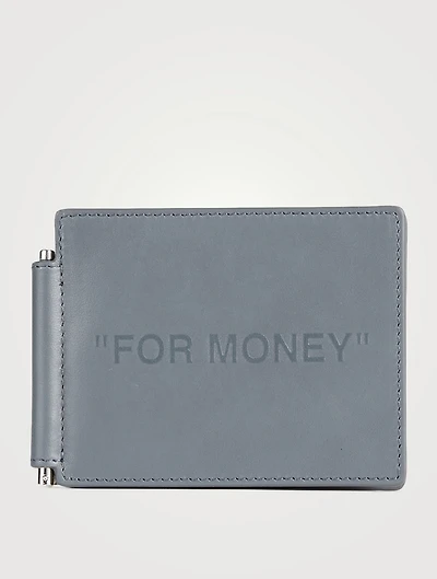 Quote Bill Clip Wallet