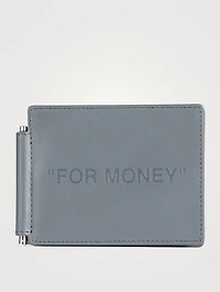 Quote Bill Clip Wallet