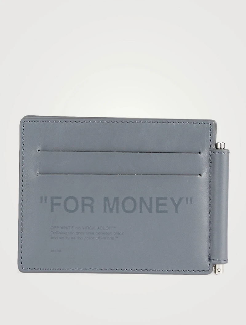 Quote Bill Clip Wallet