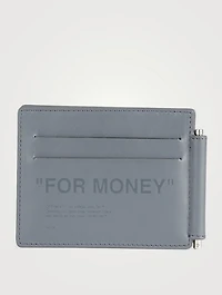 Quote Bill Clip Wallet