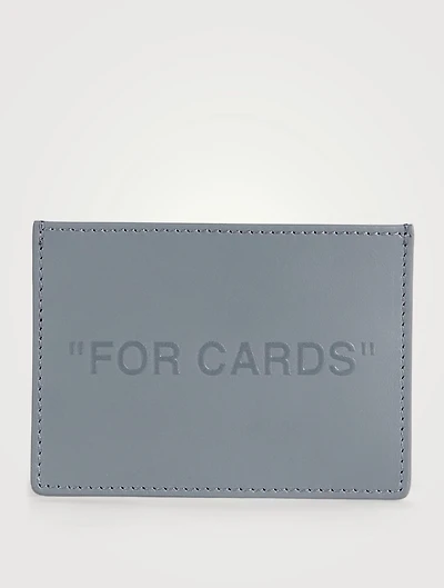 Quote Cardholder