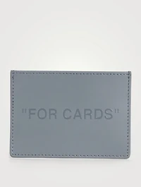 Quote Cardholder