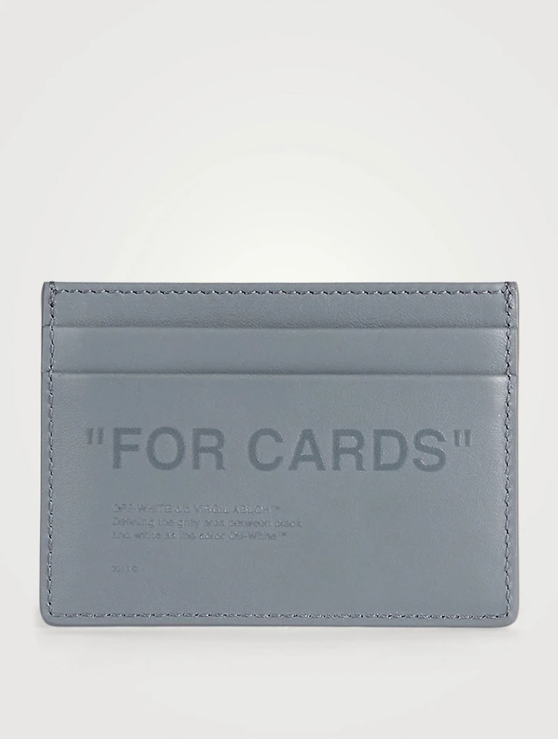 Quote Cardholder