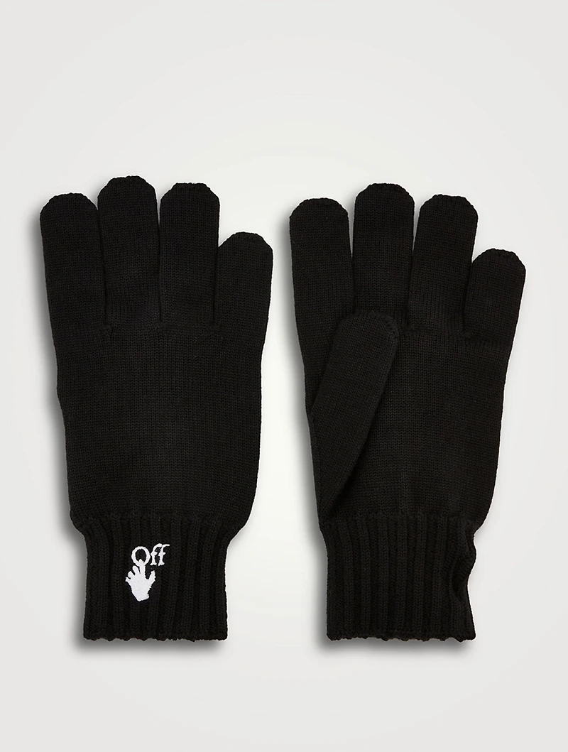 Hand Off Wool Gloves