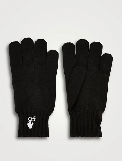 Hand Off Wool Gloves