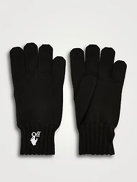 Hand Off Wool Gloves