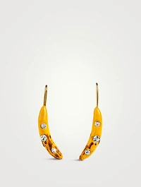 Banana Drop Earrings