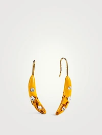 Banana Drop Earrings
