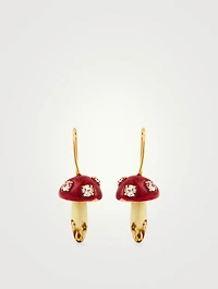 Mushroom Hook Earrings