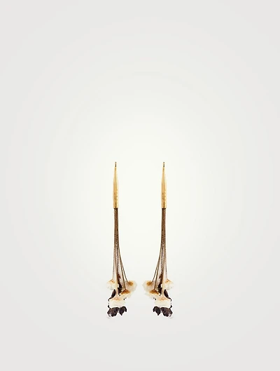 Flower Drop Earrings