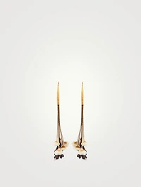 Flower Drop Earrings