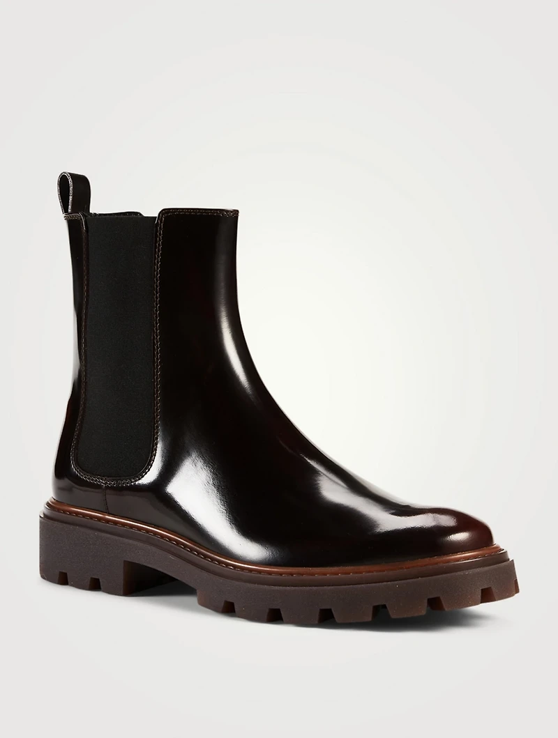 Leather Chelsea Boots