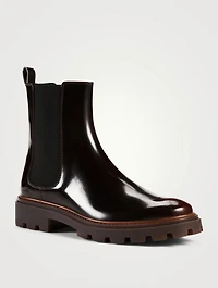 Leather Chelsea Boots