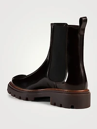 Leather Chelsea Boots