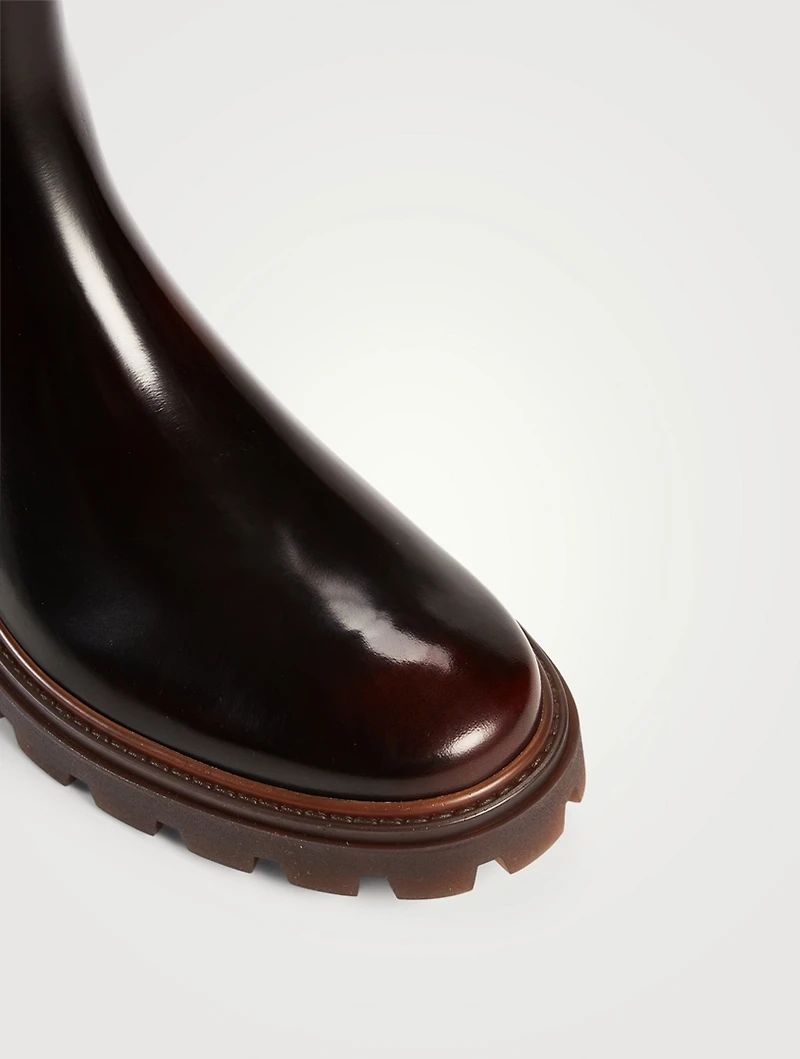 Leather Chelsea Boots