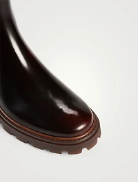 Leather Chelsea Boots