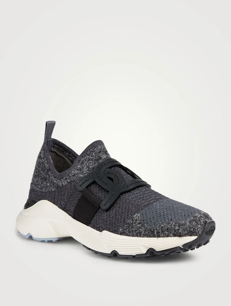 Stretch-Wool Sock Sneakers